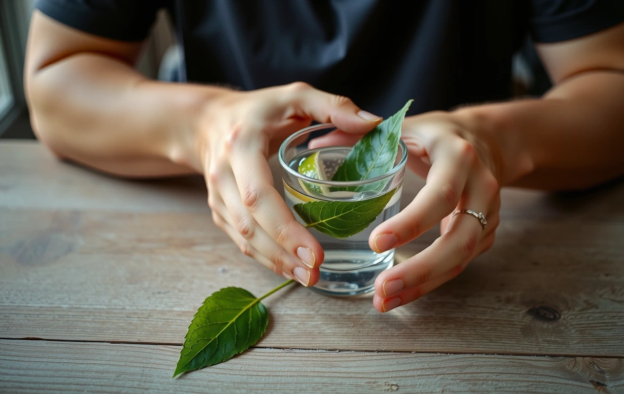 Vitalité naturelle matinale