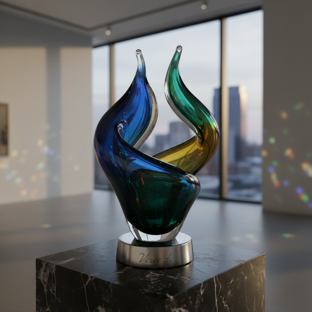 Verre d'eau fraîche avec des tranches de citron et herbes aromatiques posé sur une surface en bois naturel, lumière matinale douce, composition minimaliste